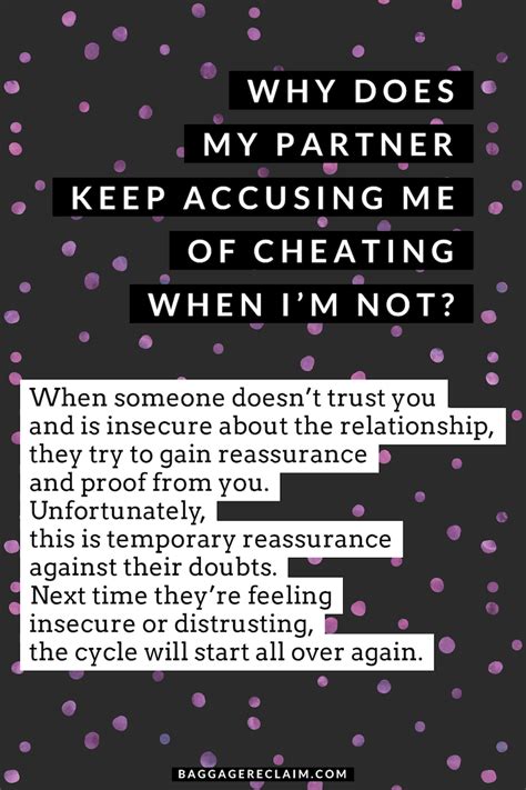 But, it could be a much more intricate problem. . Taurus man accusing me of cheating